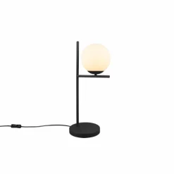 Lampe de table Trio-Leuchten Pure Noir, 1 lumière