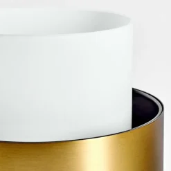 Lampe de table Vegreville Laiton, 1 lumière