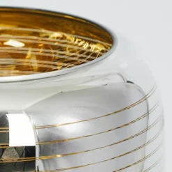 Lampe de table Verasara Chrome, 1 lumière