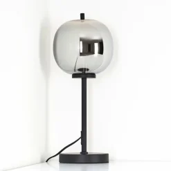 Lampe de table Verbania Noir, 1 lumière