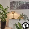 Lampe de table Wacissa Nickel mat, 1 lumière