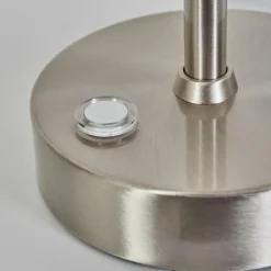 Lampe de table Wacissa Nickel mat, 1 lumière
