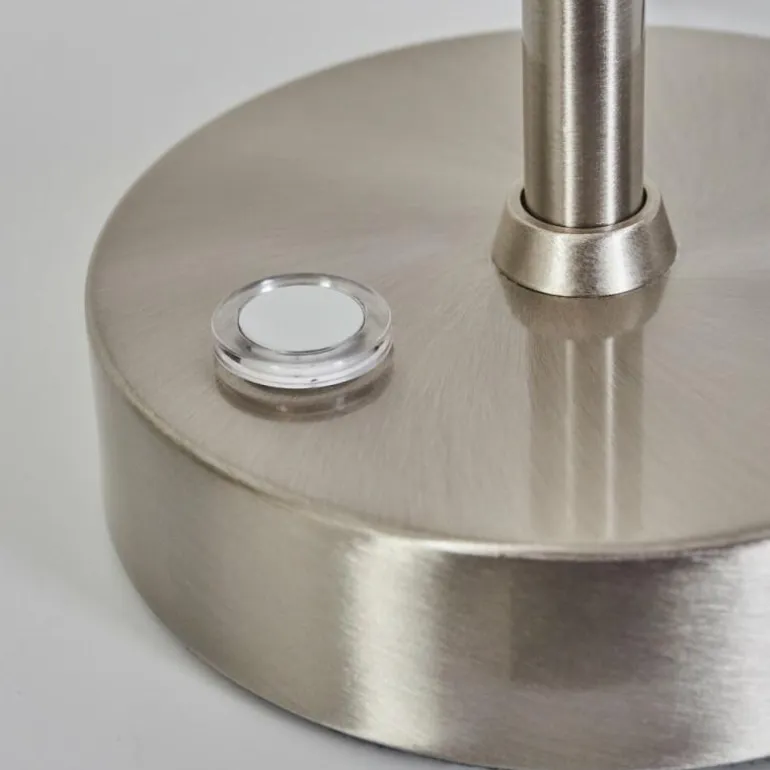 Lampe de table Wacissa Nickel mat, 1 lumière