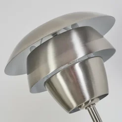 Lampe de table Wacissa Nickel mat, 1 lumière