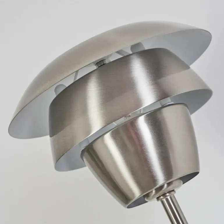 Lampe de table Wacissa Nickel mat, 1 lumière