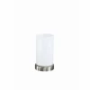 Lampe de table Wofi LOFT Nickel mat, 1 lumière