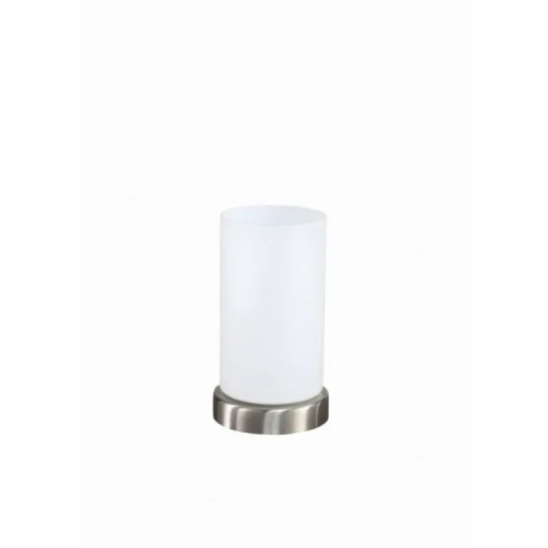 Lampe de table Wofi LOFT Nickel mat, 1 lumière