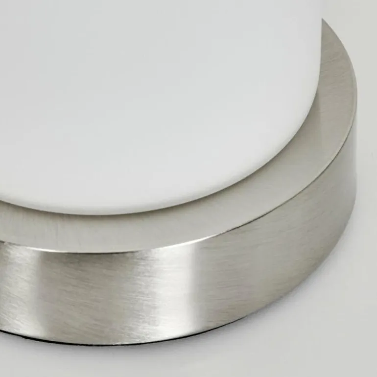 Lampe de table Youd Nickel mat, 1 lumière