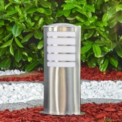 Lampe d'extérieur Alslev Acier inoxydable, 1 lumière