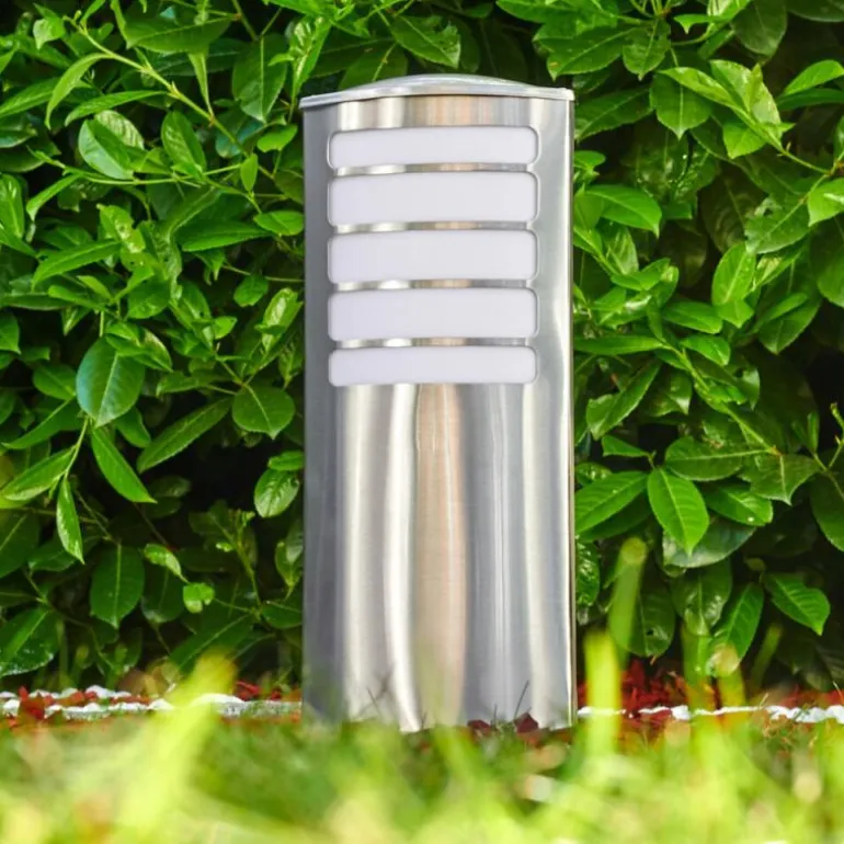 Lampe d'extérieur Alslev Acier inoxydable, 1 lumière