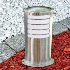 Lampe d'extérieur Alslev Acier inoxydable, 1 lumière