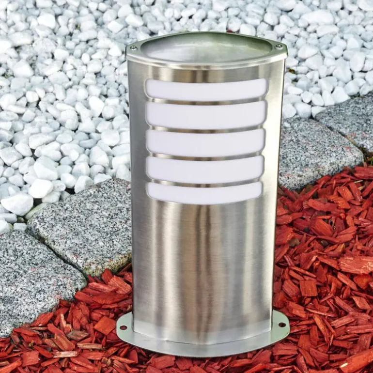 Lampe d'extérieur Alslev Acier inoxydable, 1 lumière