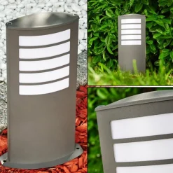 Lampe d'extérieur Alslev Anthracite, 1 lumière