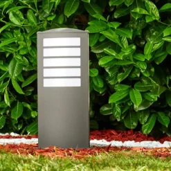 Lampe d'extérieur Alslev Anthracite, 1 lumière