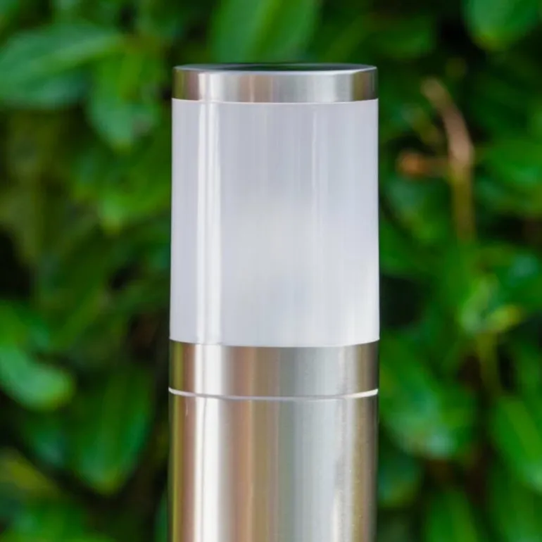 Lampe d'extérieur Globo XELOO Acier inoxydable, 1 lumière