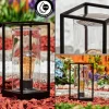 Lampe d'extérieur Palanga Noir, 1 lumière