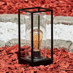 Lampe d'extérieur Palanga Noir, 1 lumière