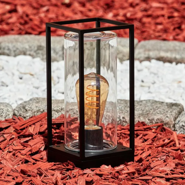 Lampe d'extérieur Palanga Noir, 1 lumière