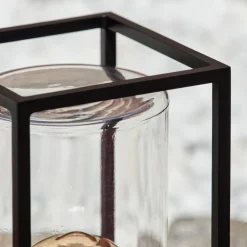 Lampe d'extérieur Palanga Noir, 1 lumière