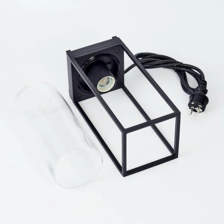 Lampe d'extérieur Palanga Noir, 1 lumière
