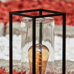 Lampe d'extérieur Palanga Noir, 1 lumière