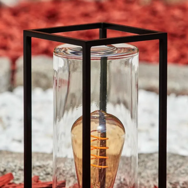 Lampe d'extérieur Palanga Noir, 1 lumière