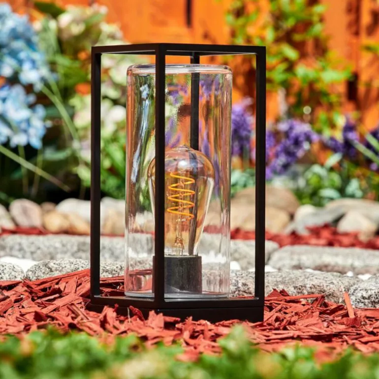 Lampe d'extérieur Palanga Noir, 1 lumière