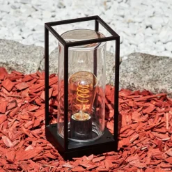 Lampe d'extérieur Palanga Noir, 1 lumière