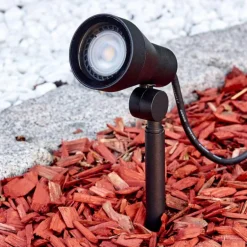 Lampe d'extérieur Vordingborg LED Noir, 1 lumière