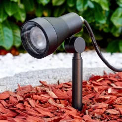 Lampe d'extérieur Vordingborg LED Noir, 1 lumière