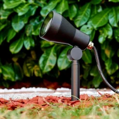 Lampe d'extérieur Vordingborg LED Noir, 1 lumière