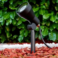 Lampe d'extérieur Vordingborg LED Noir, 1 lumière