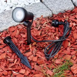 Lampe d'extérieur Vordingborg LED Noir, 1 lumière