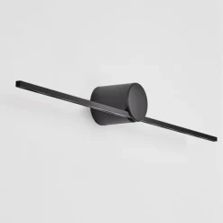 lampe miroir Puharila LED Noir, 1 lumière