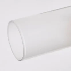 lampe miroir Regensdorf Nickel mat, 2 lumières
