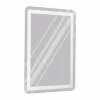 lampe miroir Eglo-Leuchten BUENAVISTA LED Argenté, 1 lumière