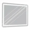 lampe miroir Eglo-Leuchten BUENAVISTA LED Argenté, 1 lumière