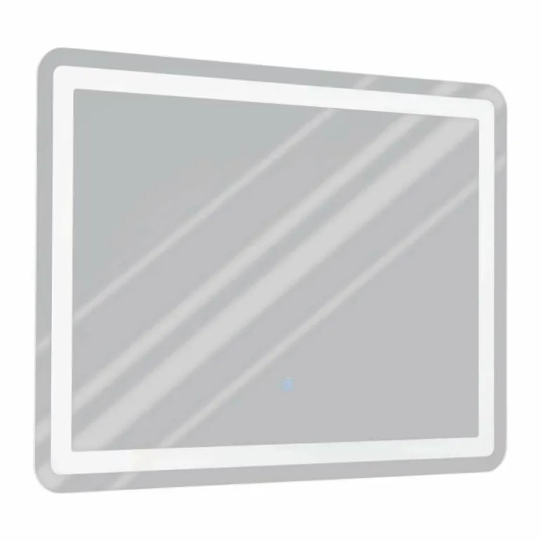 lampe miroir Eglo-Leuchten BUENAVISTA LED Argenté, 1 lumière