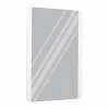 lampe miroir Eglo-Leuchten BUENAVISTA LED Argenté, 1 lumière