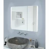 lampe miroir Eglo-Leuchten BUENAVISTA LED Argenté, 1 lumière