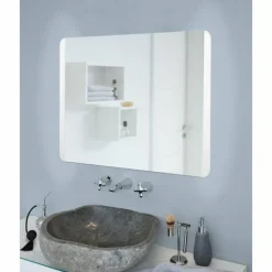 lampe miroir Eglo-Leuchten BUENAVISTA LED Argenté, 1 lumière