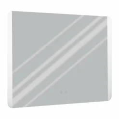lampe miroir Eglo-Leuchten BUENAVISTA LED Argenté, 1 lumière