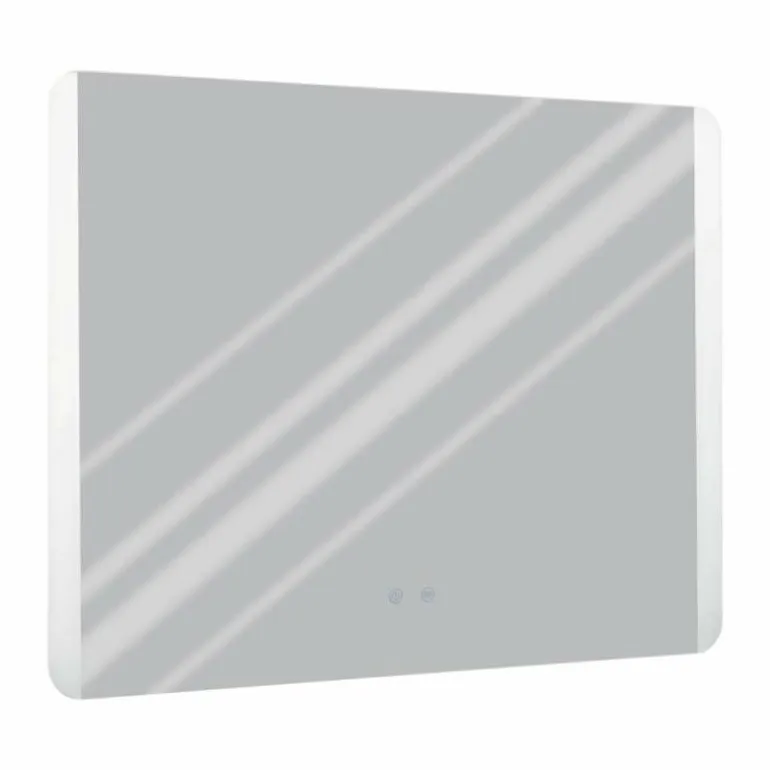 lampe miroir Eglo-Leuchten BUENAVISTA LED Argenté, 1 lumière