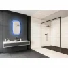 lampe miroir Eglo-Leuchten JUAREZA-Z LED Blanc, 1 lumière