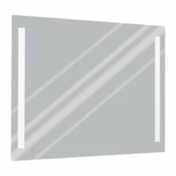 lampe miroir Eglo-Leuchten BUENAVISTA LED Argenté, 1 lumière