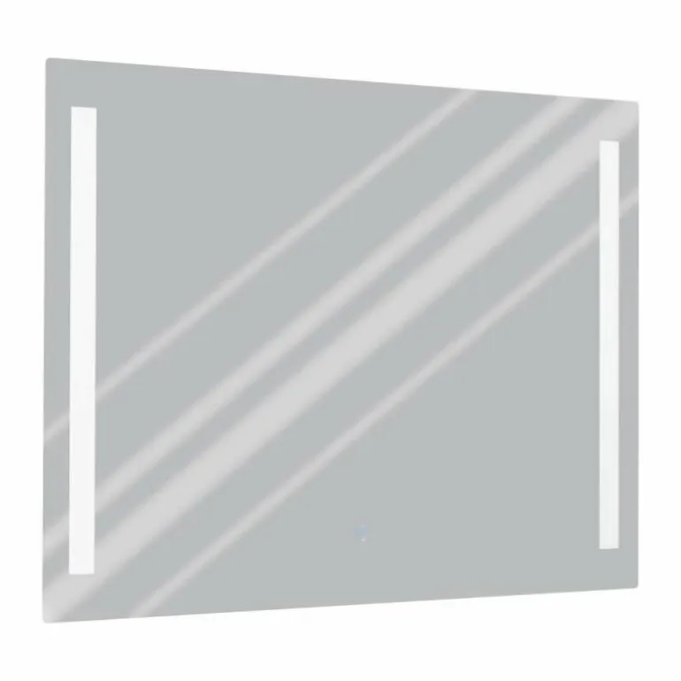 lampe miroir Eglo-Leuchten BUENAVISTA LED Argenté, 1 lumière