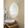 lampe miroir Eglo-Leuchten BUENAVISTA LED Argenté, 1 lumière