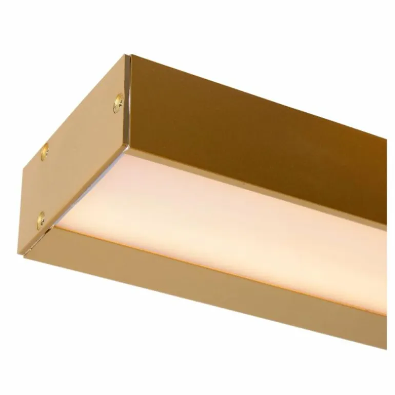 lampe miroir Lucide ALEXA LED Or, Laiton, 1 lumière