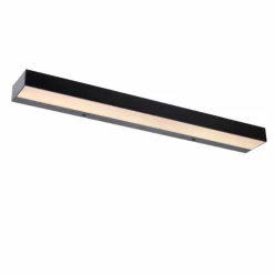 lampe miroir Lucide ALEXA LED Noir, 1 lumière