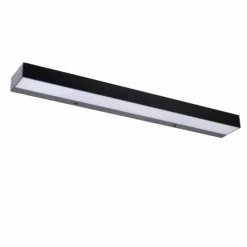 lampe miroir Lucide ALEXA LED Noir, 1 lumière